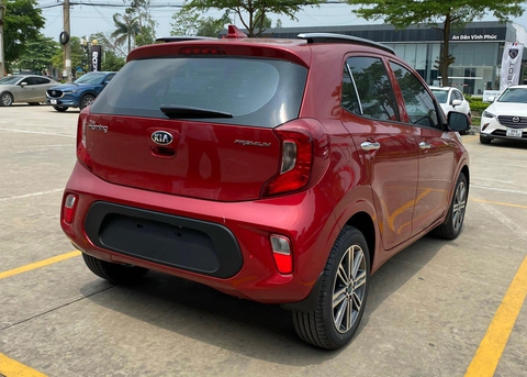 Kia Morning 2022 thêm 2 bản giá rẻ từ 389 triệu đồng, thêm sức cạnh tranh - Ảnh 3. Kia Morning 2022 thêm 2 bản giá rẻ từ 389 triệu đồng, thêm sức cạnh tranh - Ảnh 3.