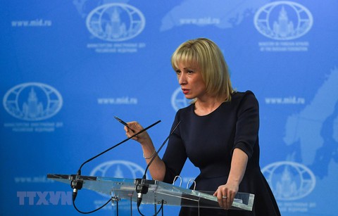 Nga cáo buộc lính đánh thuê Israel hoạt động ở Ukraine - Ảnh 1. Nga cáo buộc lính đánh thuê Israel hoạt động ở Ukraine - Ảnh 1.