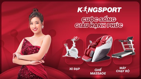 KingSport - Hơn 12 năm được chọn mặt gửi vàng - Ảnh 1. KingSport - Hơn 12 năm được chọn mặt gửi vàng - Ảnh 1.