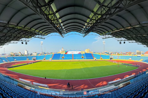 Bóng đá nam SEA Games 31: Sân Thiên Trường mở hội chào đón các đội bảng B - Ảnh 1. Bóng đá nam SEA Games 31: Sân Thiên Trường mở hội chào đón các đội bảng B - Ảnh 1.