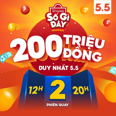 Trước thềm 5-5 Siêu Hội Hoàn Xu, Shopee tung loạt deal siêu hot, ưu đãi ngập tràn - Ảnh 5. Trước thềm 5-5 Siêu Hội Hoàn Xu, Shopee tung loạt deal siêu hot, ưu đãi ngập tràn - Ảnh 5.