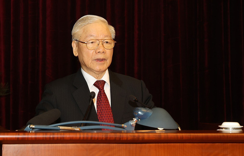 Khai mạc Hội nghị lần thứ năm Ban Chấp hành Trung ương Đảng khóa XIII - Ảnh 1. Khai mạc Hội nghị lần thứ năm Ban Chấp hành Trung ương Đảng khóa XIII - Ảnh 1.