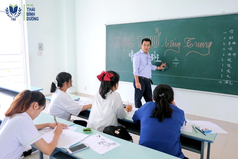 Trường ĐH Thái Bình Dương: Xu hướng mới trong đào tạo tiếng Trung Quốc - Ảnh 3. Trường ĐH Thái Bình Dương: Xu hướng mới trong đào tạo tiếng Trung Quốc - Ảnh 3.