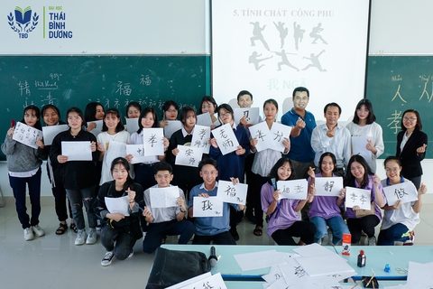 Trường ĐH Thái Bình Dương: Xu hướng mới trong đào tạo tiếng Trung Quốc - Ảnh 4. Trường ĐH Thái Bình Dương: Xu hướng mới trong đào tạo tiếng Trung Quốc - Ảnh 4.