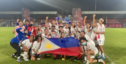 Bóng đá nữ ở SEA Games 31: Tuyển nữ Philippines rất đáng gờm - Ảnh 1. Bóng đá nữ ở SEA Games 31: Tuyển nữ Philippines rất đáng gờm - Ảnh 1.