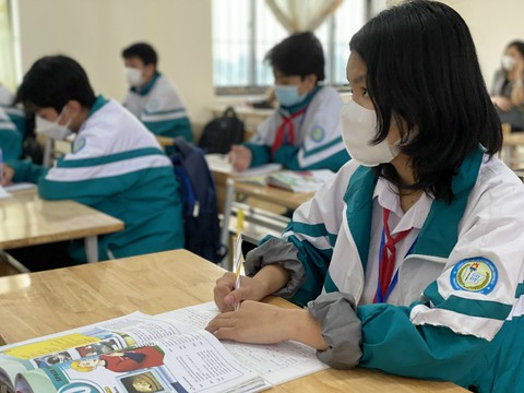 Thí sinh đăng ký dự thi tốt nghiệp THPT trực tuyến cần lưu ý gì? - Ảnh 1. Thí sinh đăng ký dự thi tốt nghiệp THPT trực tuyến cần lưu ý gì? - Ảnh 1.