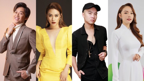 Hoài Linh đi diễn hài hội chợ; Hoàng Thùy Linh, Karik, OnlyC cổ vũ SEA Games 31 - Ảnh 1. Hoài Linh đi diễn hài hội chợ; Hoàng Thùy Linh, Karik, OnlyC cổ vũ SEA Games 31 - Ảnh 1.