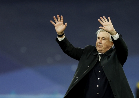 Lần thứ 2 đưa Real vào chung kết, Ancelotti xác lập kỷ lục tại Champions League - Ảnh 1. Lần thứ 2 đưa Real vào chung kết, Ancelotti xác lập kỷ lục tại Champions League - Ảnh 1.
