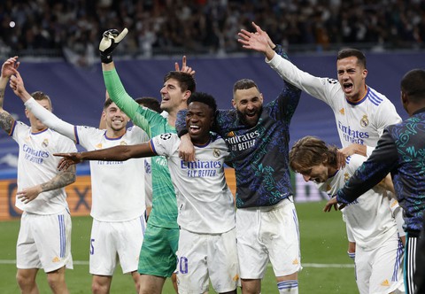 Ngược dòng không tưởng, Real Madrid vào chung kết Champions League - Ảnh 1. Ngược dòng không tưởng, Real Madrid vào chung kết Champions League - Ảnh 1.