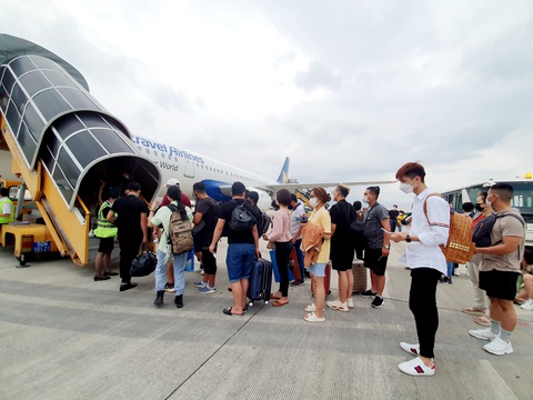 Vietravel Airlines trở thành hãng vận chuyển chính thức SEA Games 31 - Ảnh 1. Vietravel Airlines trở thành hãng vận chuyển chính thức SEA Games 31 - Ảnh 1.
