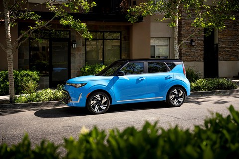 Kia Soul 2023: SUV nhỏ nhiều công nghệ, được showroom tư nhân săn tìm - Ảnh 4. Kia Soul 2023: SUV nhỏ nhiều công nghệ, được showroom tư nhân săn tìm - Ảnh 4.