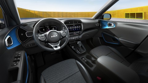 Kia Soul 2023: SUV nhỏ nhiều công nghệ, được showroom tư nhân săn tìm - Ảnh 3. Kia Soul 2023: SUV nhỏ nhiều công nghệ, được showroom tư nhân săn tìm - Ảnh 3.