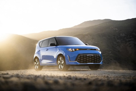 Kia Soul 2023: SUV nhỏ nhiều công nghệ, được showroom tư nhân săn tìm - Ảnh 12. Kia Soul 2023: SUV nhỏ nhiều công nghệ, được showroom tư nhân săn tìm - Ảnh 12.