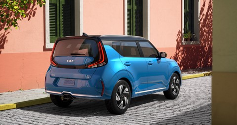Kia Soul 2023: SUV nhỏ nhiều công nghệ, được showroom tư nhân săn tìm - Ảnh 2. Kia Soul 2023: SUV nhỏ nhiều công nghệ, được showroom tư nhân săn tìm - Ảnh 2.
