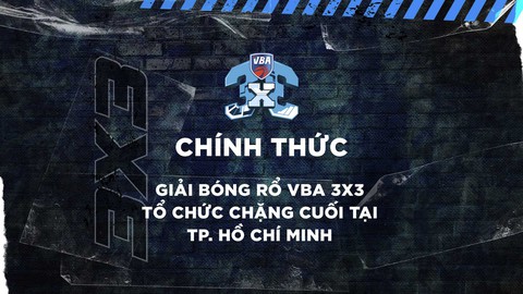 Giải bóng rổ VBA 3x3 tổ chức chặng cuối tại TP.HCM - Ảnh 1. Giải bóng rổ VBA 3x3 tổ chức chặng cuối tại TP.HCM - Ảnh 1.