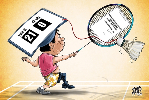 Từ vụ tiến sĩ cầu lông: Nhức nhối luận án tiến sĩ - Ảnh 1. Từ vụ tiến sĩ cầu lông: Nhức nhối luận án tiến sĩ - Ảnh 1.