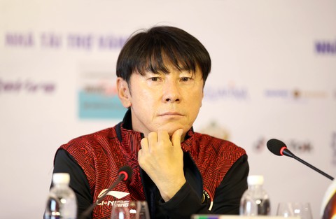 HLV Shin Tae Yong: U23 Indonesia sẽ giành kết quả tốt trước U23 Việt Nam - Ảnh 1. HLV Shin Tae Yong: U23 Indonesia sẽ giành kết quả tốt trước U23 Việt Nam - Ảnh 1.