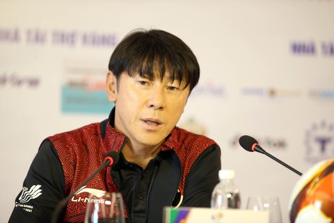 HLV Shin Tae Yong: U23 Indonesia sẽ giành kết quả tốt trước U23 Việt Nam - Ảnh 2. HLV Shin Tae Yong: U23 Indonesia sẽ giành kết quả tốt trước U23 Việt Nam - Ảnh 2.