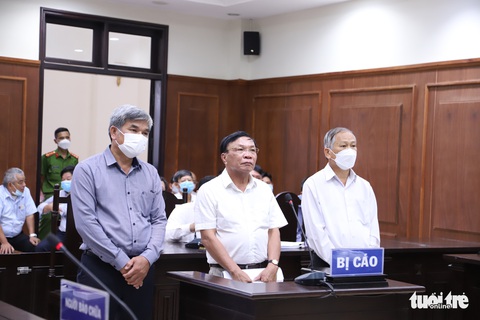 Vụ sai phạm tại dự án Hòa Liên, Đà Nẵng: Giảm án cho 3 cựu lãnh đạo công ty - Ảnh 1. Vụ sai phạm tại dự án Hòa Liên, Đà Nẵng: Giảm án cho 3 cựu lãnh đạo công ty - Ảnh 1.