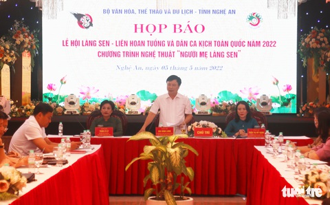 16 vở diễn tại Liên hoan Tuồng và dân ca kịch toàn quốc - Ảnh 1. 16 vở diễn tại Liên hoan Tuồng và dân ca kịch toàn quốc - Ảnh 1.