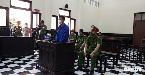 Lãnh 8 năm tù vì tuyên truyền chống phá Nhà nước - Ảnh 1. Lãnh 8 năm tù vì tuyên truyền chống phá Nhà nước - Ảnh 1.