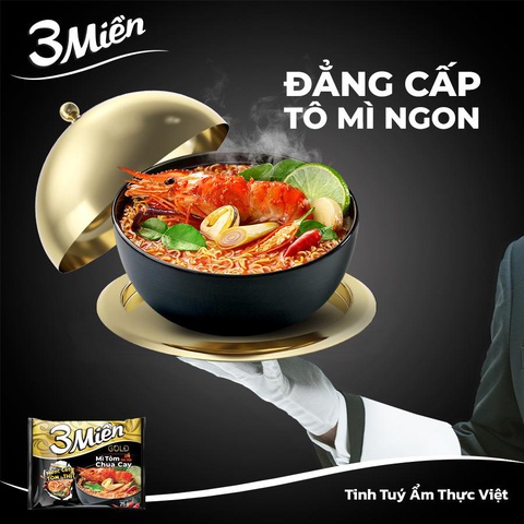 Mì 3 Miền và hành trình 30 năm phục vụ hàng chục tỉ bữa ăn - Ảnh 3. Mì 3 Miền và hành trình 30 năm phục vụ hàng chục tỉ bữa ăn - Ảnh 3.