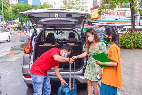 Gojek ra mắt dịch vụ gọi xe công nghệ 7 chỗ GoCar XL Protect - Ảnh 2. Gojek ra mắt dịch vụ gọi xe công nghệ 7 chỗ GoCar XL Protect - Ảnh 2.