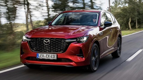 Trải nghiệm Mazda CX-60: Chỉ kém một chút so với Mercedes GLC và BMW X3 - Ảnh 1. Trải nghiệm Mazda CX-60: Chỉ kém một chút so với Mercedes GLC và BMW X3 - Ảnh 1.