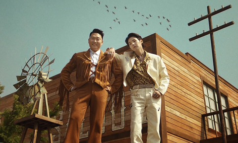 That That của Psy liệu có là siêu phẩm mới sau Gangnam Style? - Ảnh 3. That That của Psy liệu có là siêu phẩm mới sau Gangnam Style? - Ảnh 3.