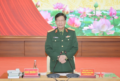 Thiếu tướng Nguyễn Xuân Kiên làm giám đốc Học viện Quân y - Ảnh 1. Thiếu tướng Nguyễn Xuân Kiên làm giám đốc Học viện Quân y - Ảnh 1.