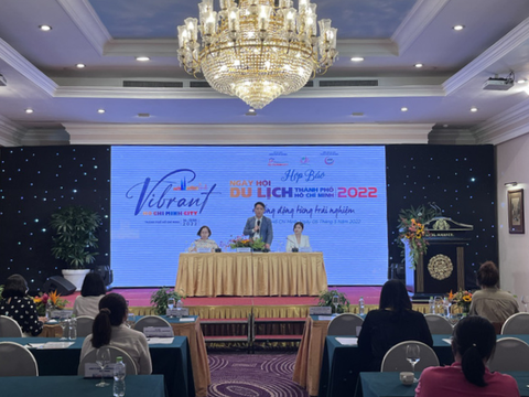 Ngày hội Du lịch TP.HCM 2022 có những ưu đãi hấp dẫn nào? - Ảnh 1. Ngày hội Du lịch TP.HCM 2022 có những ưu đãi hấp dẫn nào? - Ảnh 1.