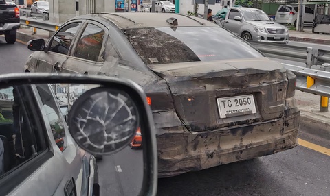 Toyota Vios 2022 lộ ảnh chạy thử ở Bangkok, dự kiến ra mắt quý 3 - Ảnh 1. Toyota Vios 2022 lộ ảnh chạy thử ở Bangkok, dự kiến ra mắt quý 3 - Ảnh 1.
