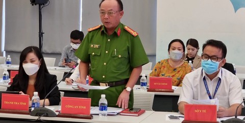 Công an Bình Dương kiến nghị nhập vụ án bà Phương Hằng để Công an TP.HCM điều tra - Ảnh 1. Công an Bình Dương kiến nghị nhập vụ án bà Phương Hằng để Công an TP.HCM điều tra - Ảnh 1.