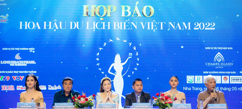 Khởi động cuộc thi Hoa hậu Du lịch biển Việt Nam 2022 - Ảnh 1. Khởi động cuộc thi Hoa hậu Du lịch biển Việt Nam 2022 - Ảnh 1.
