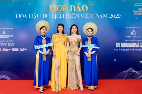 Khởi động cuộc thi Hoa hậu Du lịch biển Việt Nam 2022 - Ảnh 2. Khởi động cuộc thi Hoa hậu Du lịch biển Việt Nam 2022 - Ảnh 2.