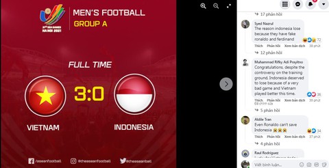 Cổ động viên châu Á: Chúc mừng Việt Nam thắng đội bóng có... Ronaldo. - Ảnh 1. Cổ động viên châu Á: Chúc mừng Việt Nam thắng đội bóng có... Ronaldo. - Ảnh 1.