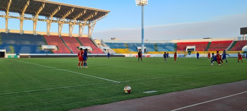 Đội tuyển nữ Việt Nam rèn lối chơi cổ điển cho SEA Games 31 - Ảnh 1. Đội tuyển nữ Việt Nam rèn lối chơi cổ điển cho SEA Games 31 - Ảnh 1.