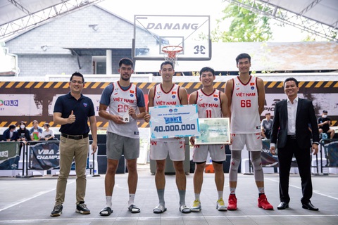 Tuyển Việt Nam vô địch VBA 3x3 chặng Đà Nẵng - Ảnh 1. Tuyển Việt Nam vô địch VBA 3x3 chặng Đà Nẵng - Ảnh 1.
