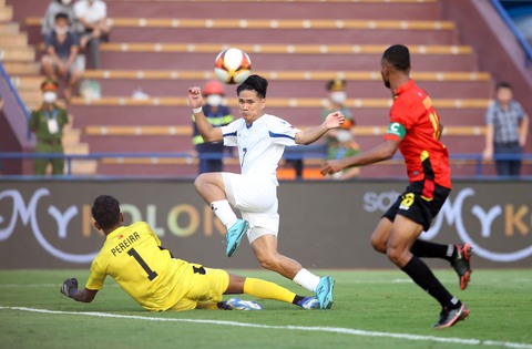 U23 Philippines thắng đậm Timor Leste ở trận khai mạc SEA Games 31 - Ảnh 3. U23 Philippines thắng đậm Timor Leste ở trận khai mạc SEA Games 31 - Ảnh 3.