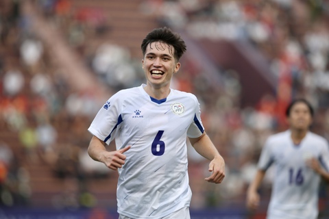 U23 Philippines thắng đậm Timor Leste ở trận khai mạc SEA Games 31 - Ảnh 4. U23 Philippines thắng đậm Timor Leste ở trận khai mạc SEA Games 31 - Ảnh 4.