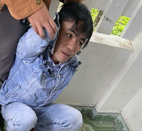 Nghi phạm giết người ở Bình Phước bị bắt ở Quảng Trị - Ảnh 1. Nghi phạm giết người ở Bình Phước bị bắt ở Quảng Trị - Ảnh 1.