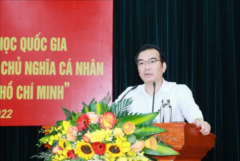 Tạo sự lan tỏa mạnh mẽ trong việc học tập và làm theo Bác - Ảnh 1. Tạo sự lan tỏa mạnh mẽ trong việc học tập và làm theo Bác - Ảnh 1.