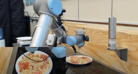 Bất ngờ robot cũng nếm được thức ăn như đầu bếp thật - Ảnh 1. Bất ngờ robot cũng nếm được thức ăn như đầu bếp thật - Ảnh 1.