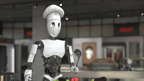 Bất ngờ robot cũng nếm được thức ăn như đầu bếp thật - Ảnh 2. Bất ngờ robot cũng nếm được thức ăn như đầu bếp thật - Ảnh 2.