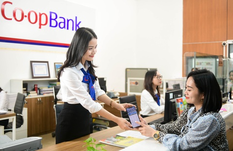 Co-opBank ra mắt dịch vụ chuyển tiền nhanh bằng mã QR - Ảnh 2. Co-opBank ra mắt dịch vụ chuyển tiền nhanh bằng mã QR - Ảnh 2.
