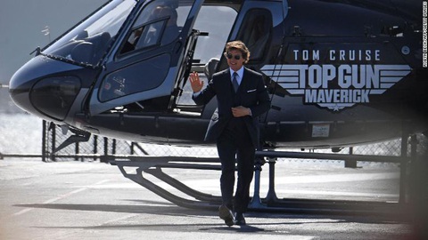 Tom Cruise đẹp trai hack tuổi trong Top Gun phần hậu truyện - Ảnh 1. Tom Cruise đẹp trai hack tuổi trong Top Gun phần hậu truyện - Ảnh 1.