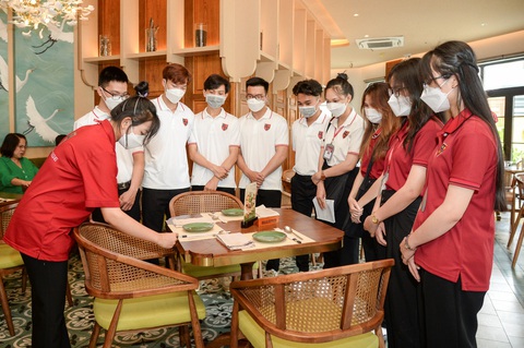 Sinh viên Nova College nâng tầm kỹ năng nhờ chương trình thực tập xịn xò - Ảnh 3. Sinh viên Nova College nâng tầm kỹ năng nhờ chương trình thực tập xịn xò - Ảnh 3.