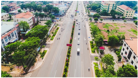 Thành phố trẻ Đồng Xoài và đường đến của dự án tỉ đô - Ảnh 1. Thành phố trẻ Đồng Xoài và đường đến của dự án tỉ đô - Ảnh 1.