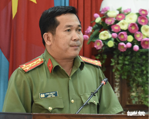 Xử phạt 2 người lợi dụng mạng xã hội thông tin sai sự thật liên quan đại tá Đinh Văn Nơi - Ảnh 1. Xử phạt 2 người lợi dụng mạng xã hội thông tin sai sự thật liên quan đại tá Đinh Văn Nơi - Ảnh 1.