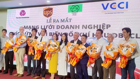 Ra mắt mạng lưới doanh nghiệp thích ứng biến đổi khí hậu đầu tiên ở Việt Nam - Ảnh 1. Ra mắt mạng lưới doanh nghiệp thích ứng biến đổi khí hậu đầu tiên ở Việt Nam - Ảnh 1.